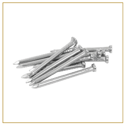 pregos galvanizados